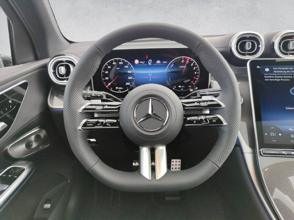 MERCEDES-BENZ GLC 300 de AMG Line 4Matic EQ Star - 12
