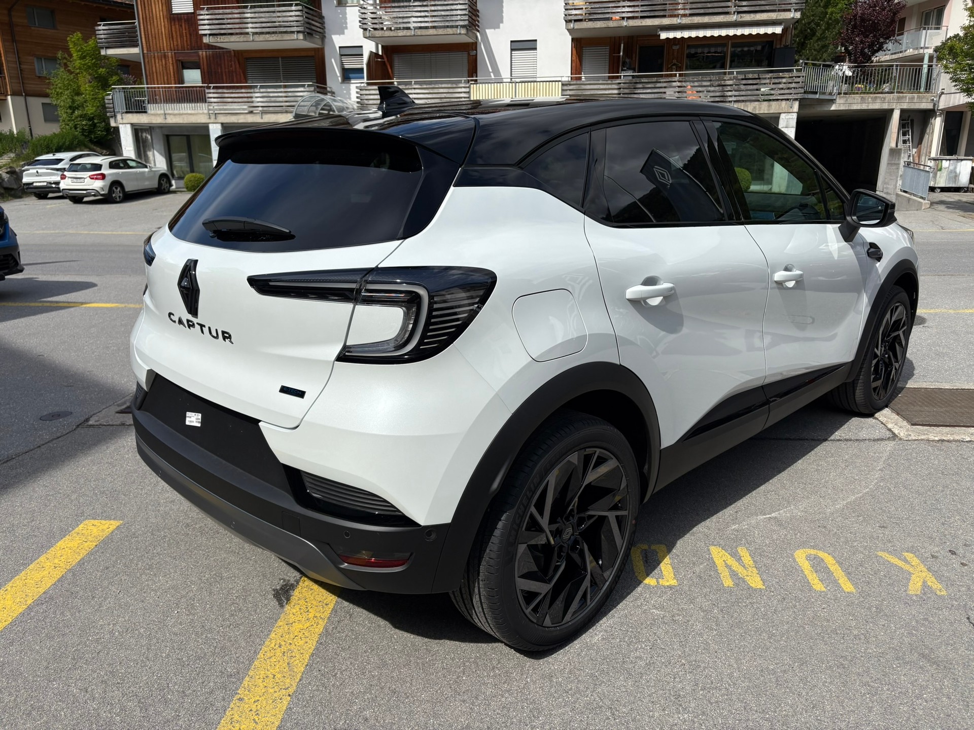 RENAULT Captur 1.8 E-Tech 160 Esprit Alpine - 5