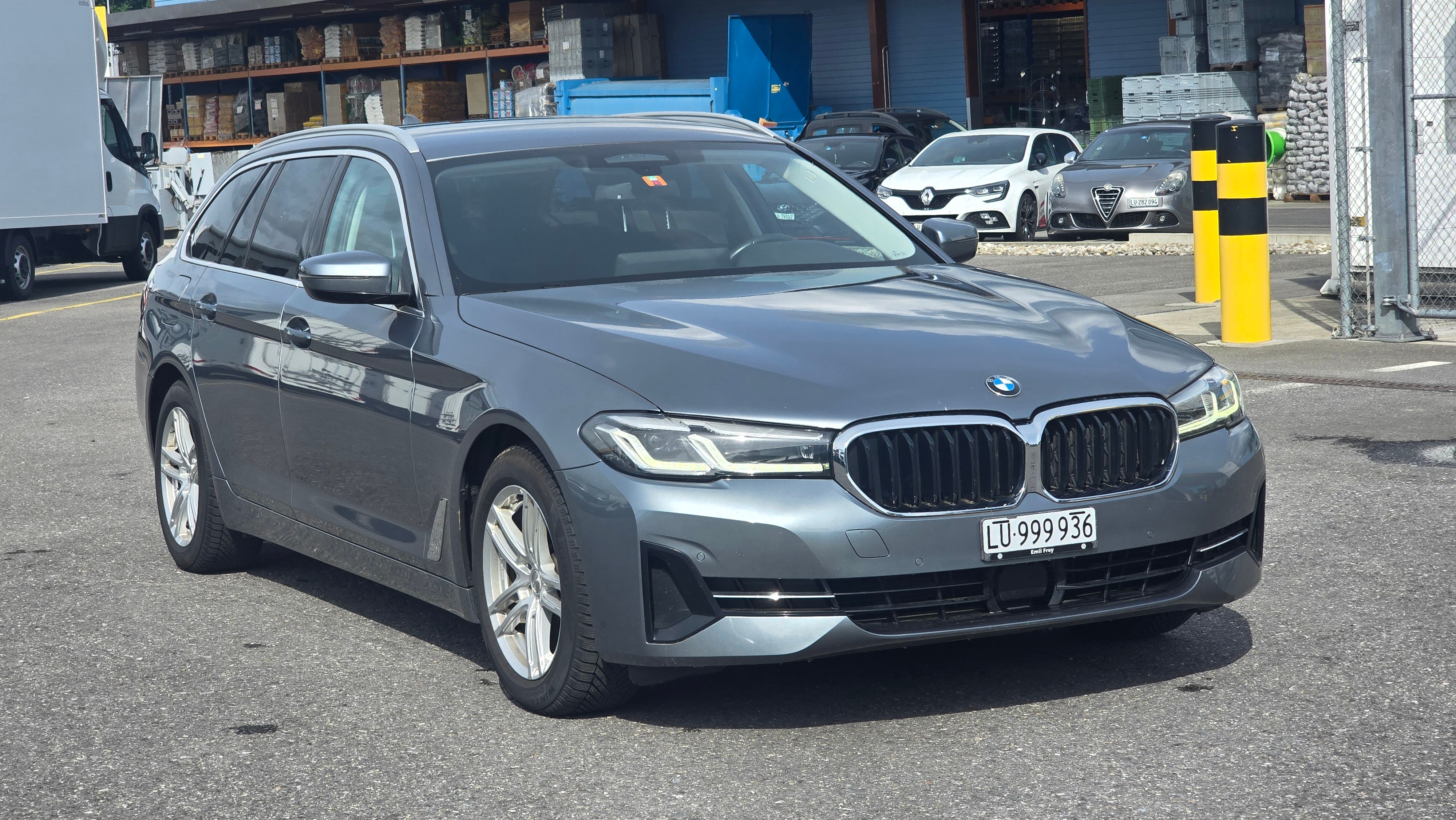 BMW 520d xDrive 48V Touring Steptronic