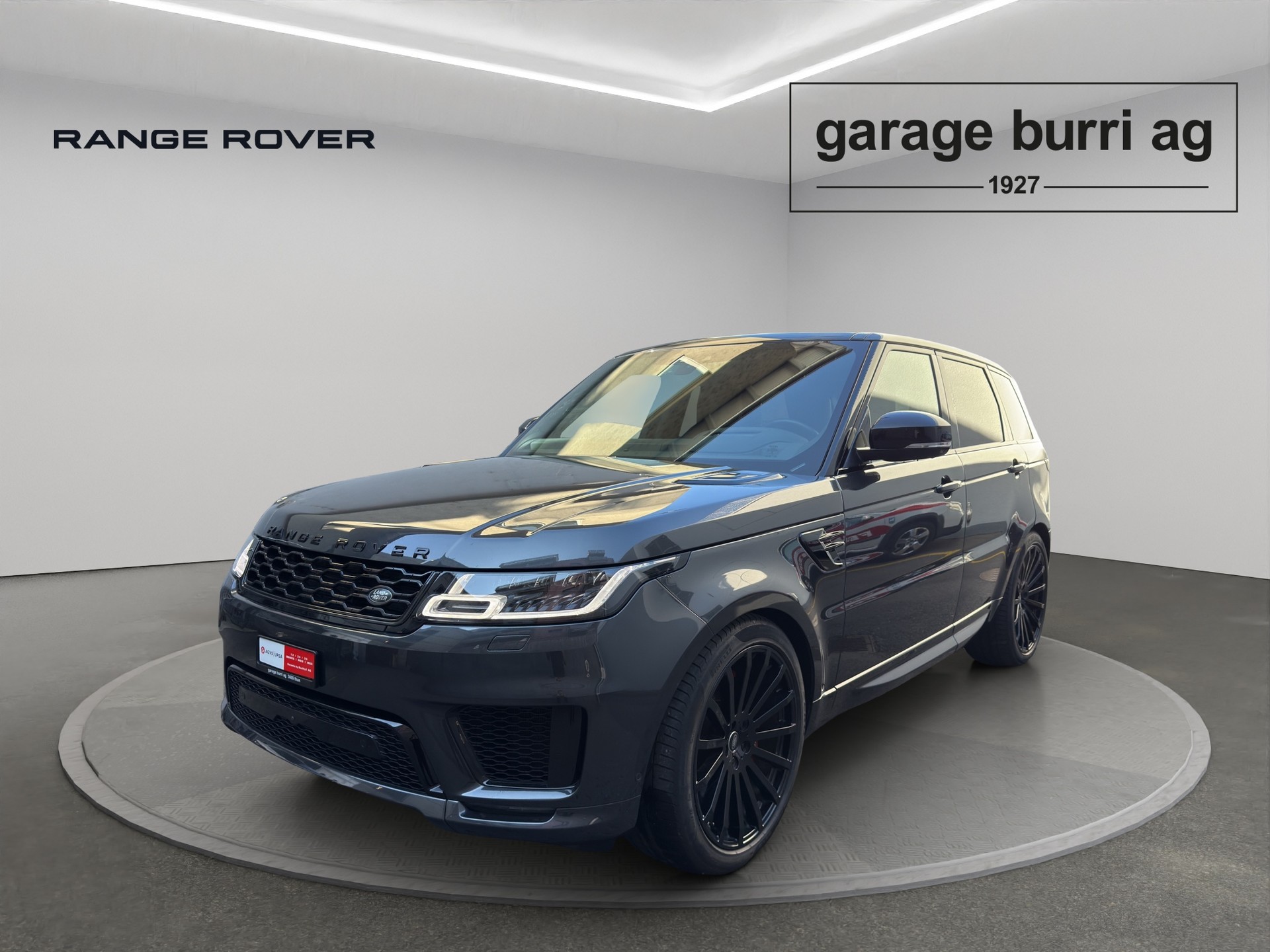 LAND ROVER Range Rover Sport 5.0 V8 SC R-Dynamic HSE