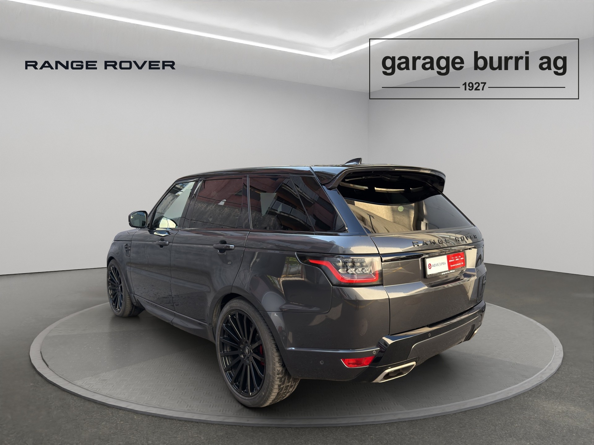 LAND ROVER Range Rover Sport 5.0 V8 SC R-Dynamic HSE - 2
