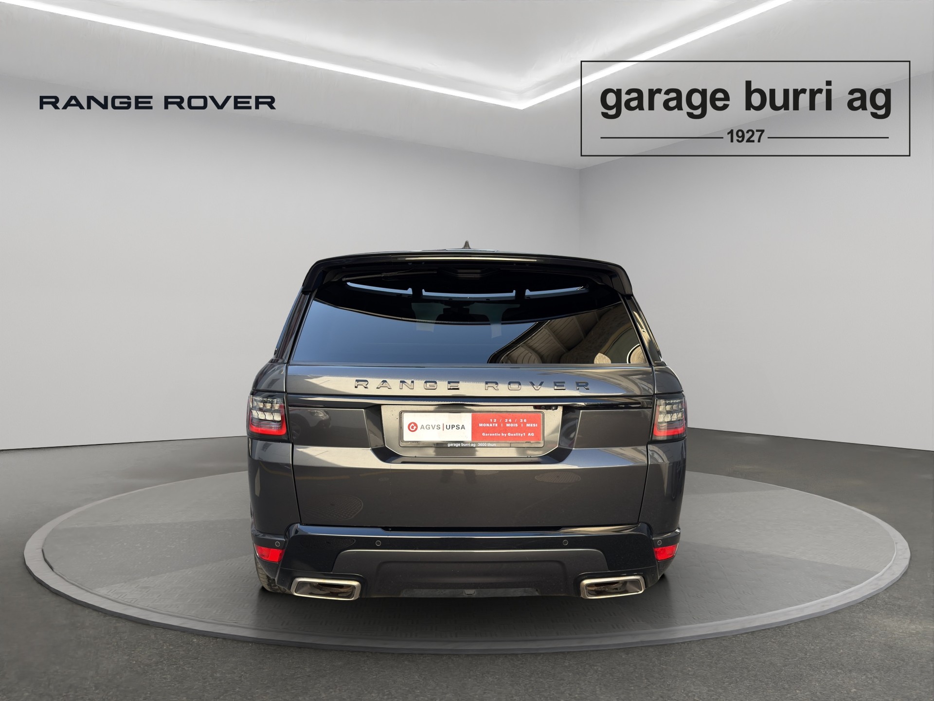 LAND ROVER Range Rover Sport 5.0 V8 SC R-Dynamic HSE - 4