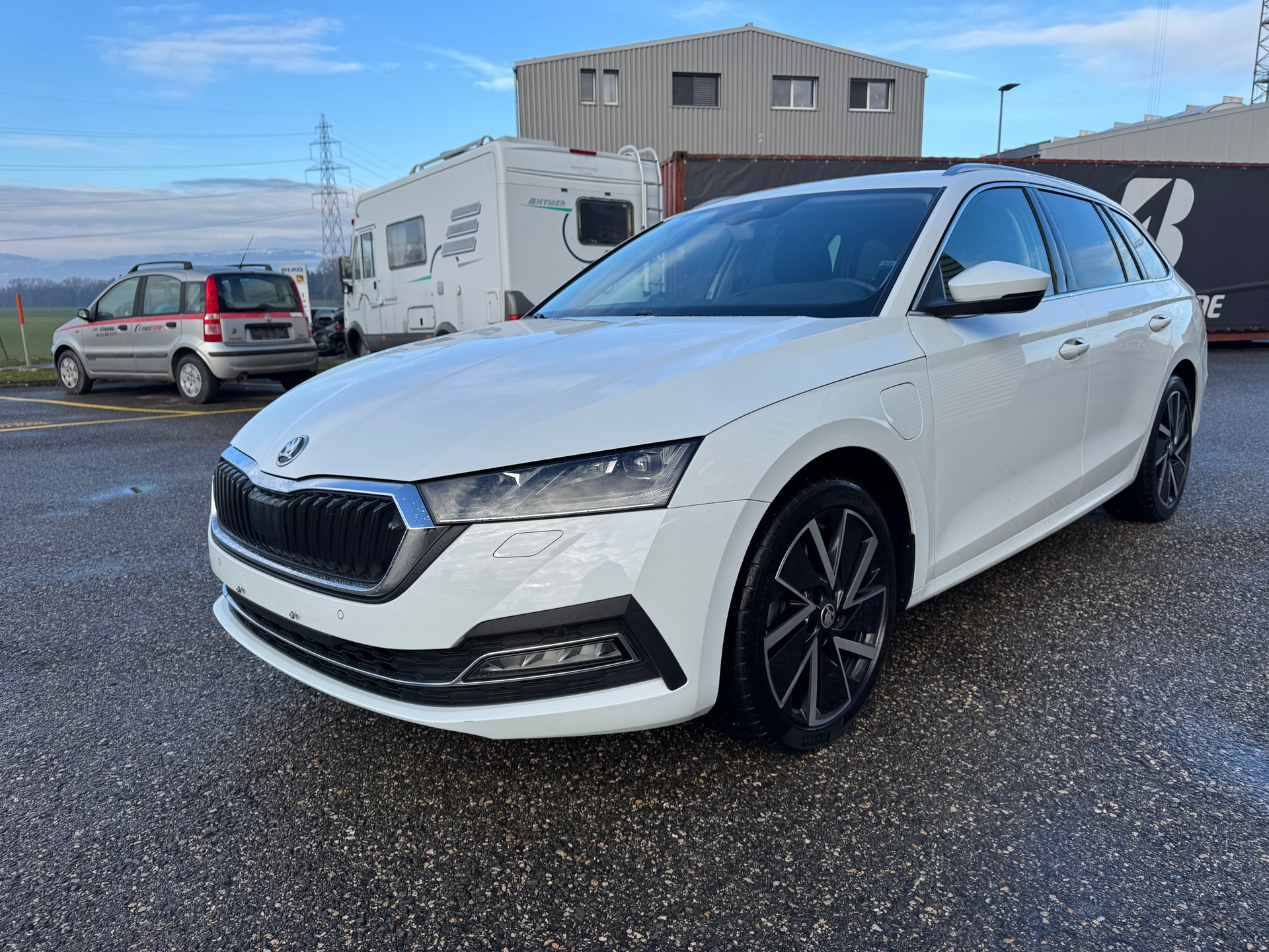 SKODA Octavia Combi 1.4 TSI PHEV DSG Style - 2