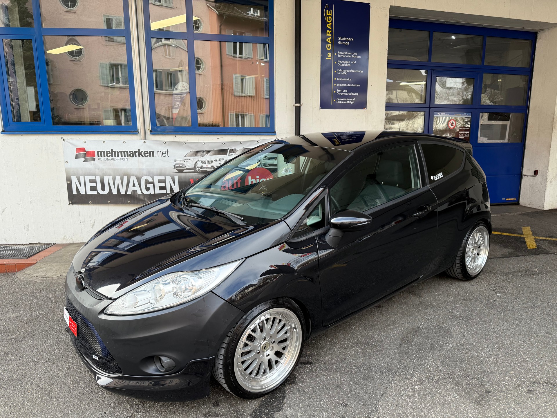 FORD Fiesta 1.6 16V Titanium