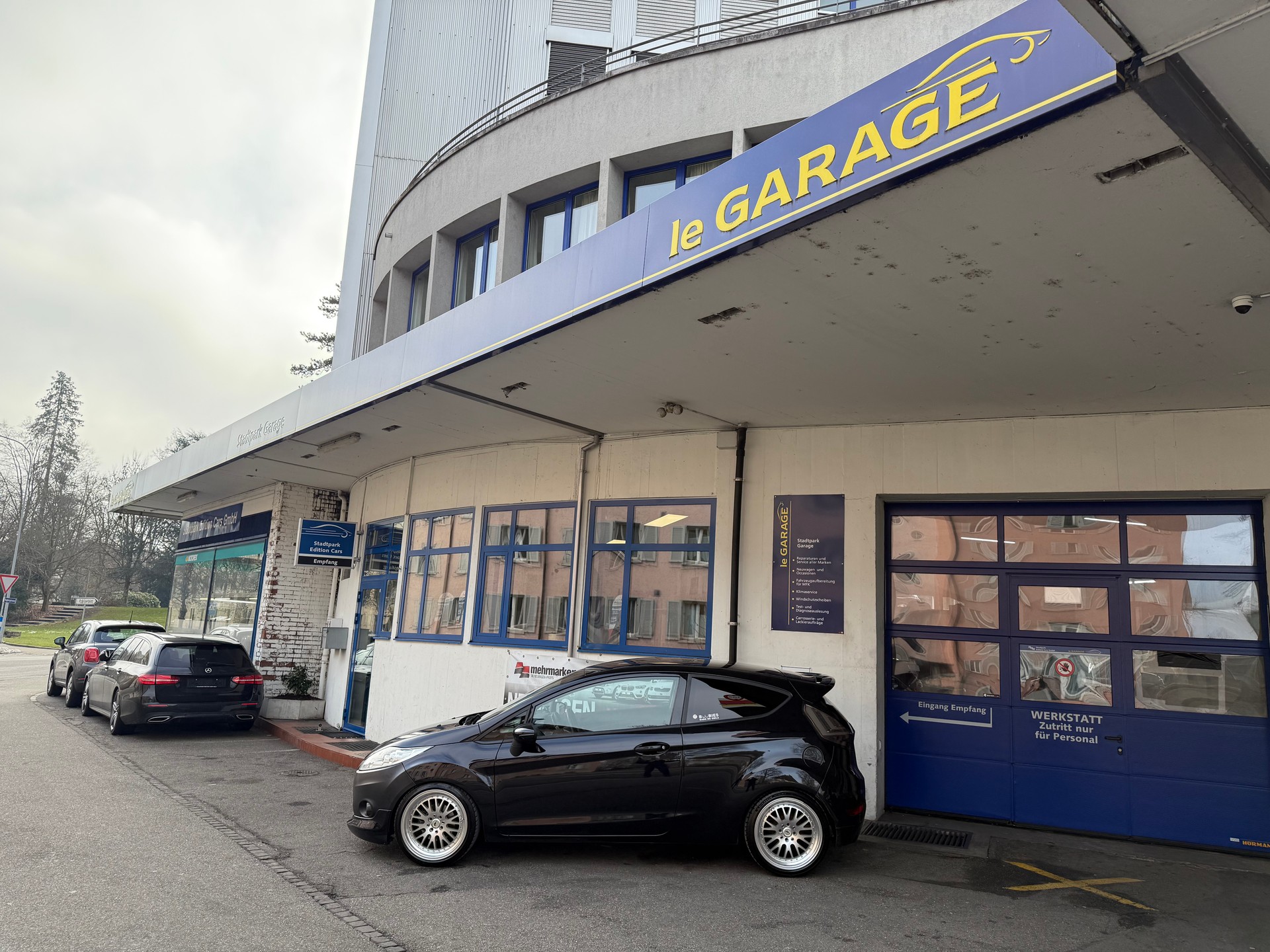 FORD Fiesta 1.6 16V Titanium - 17