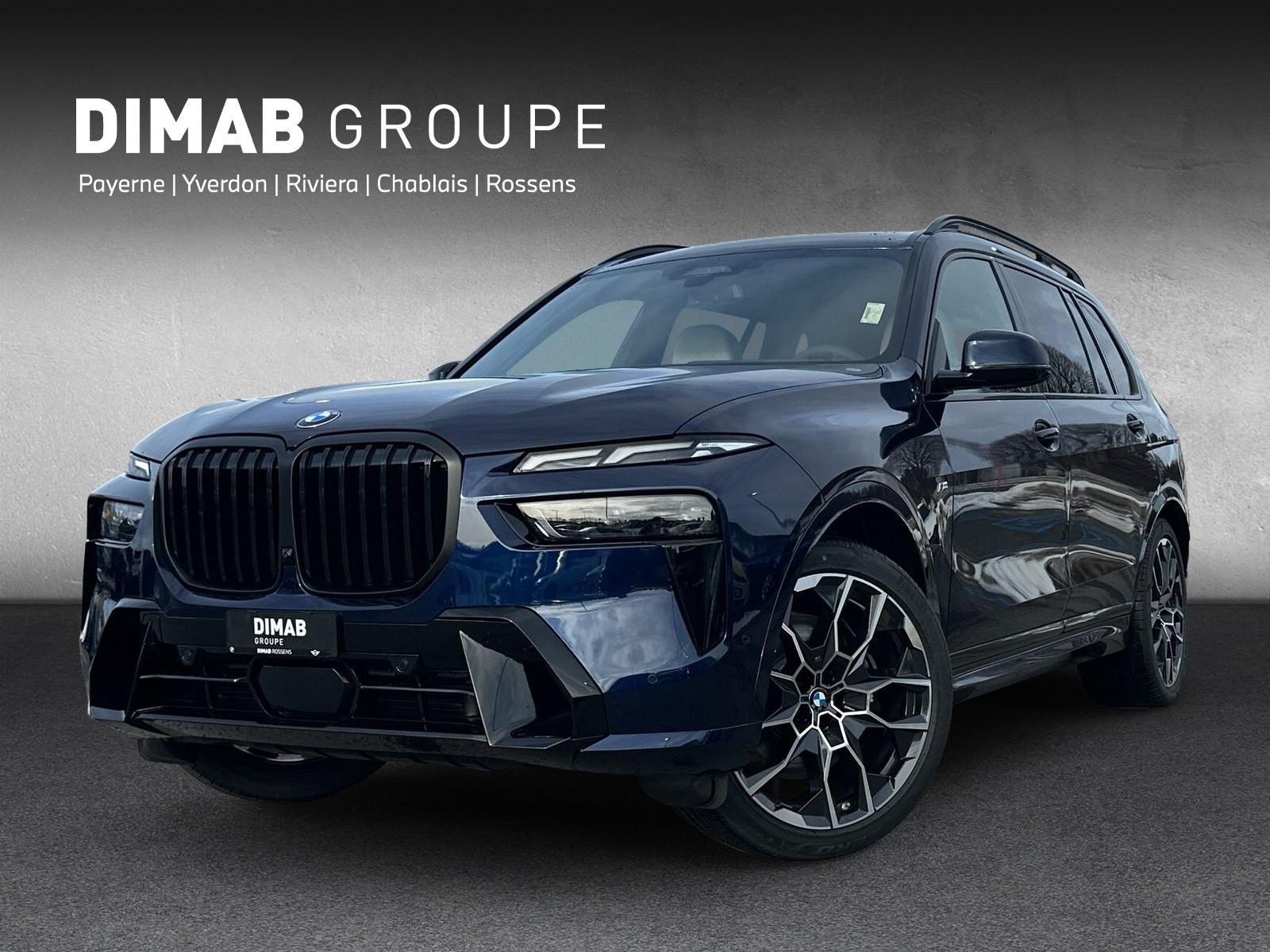 BMW X7 xDrive 48V 40d M Sport Pro Steptronic 📍