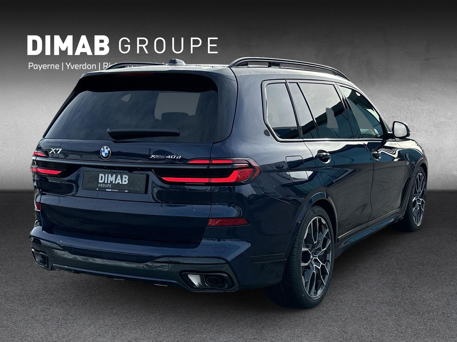 BMW X7 xDrive 48V 40d M Sport Pro Steptronic 📍 - 5