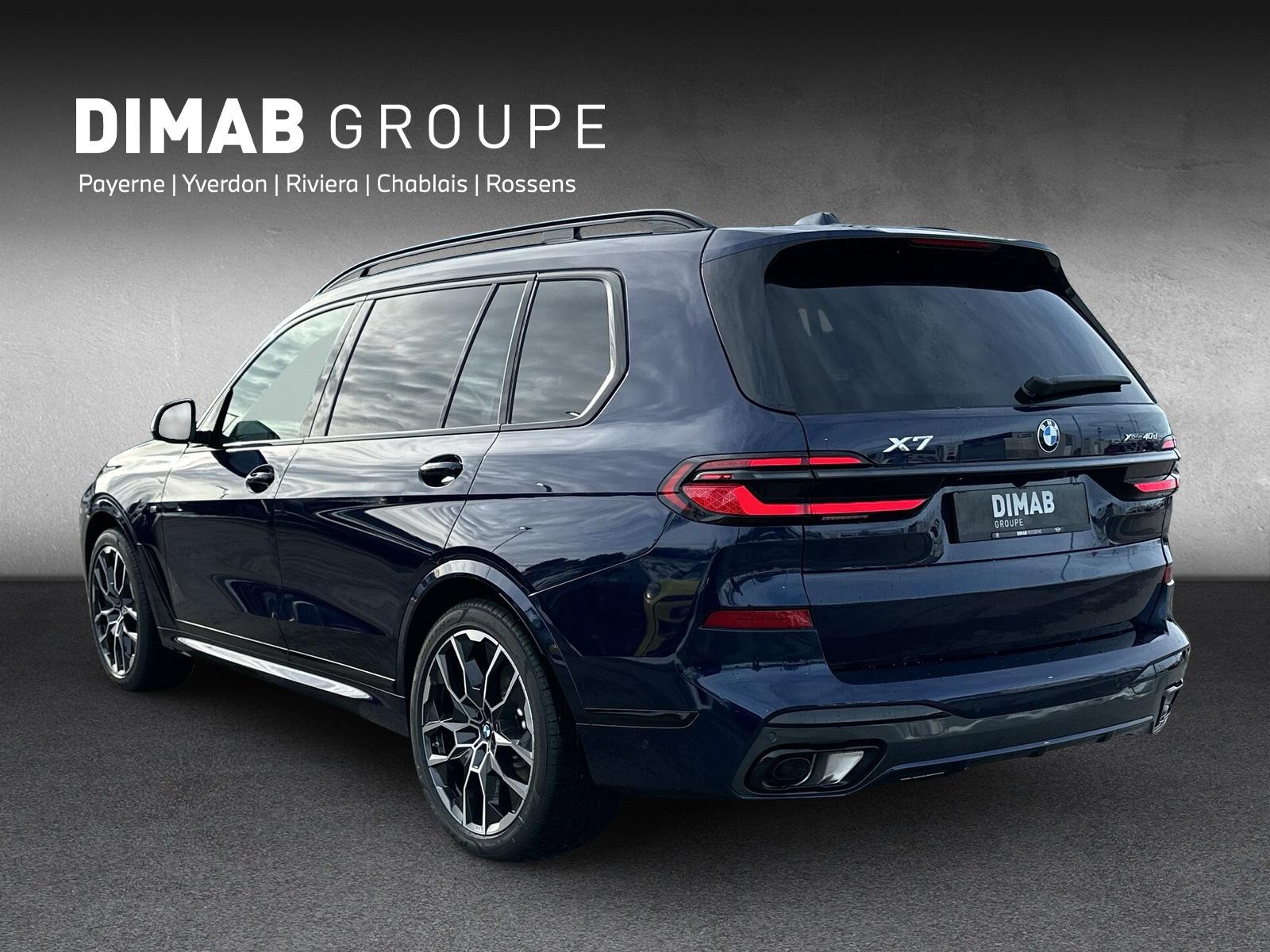 BMW X7 xDrive 48V 40d M Sport Pro Steptronic 📍 - 3