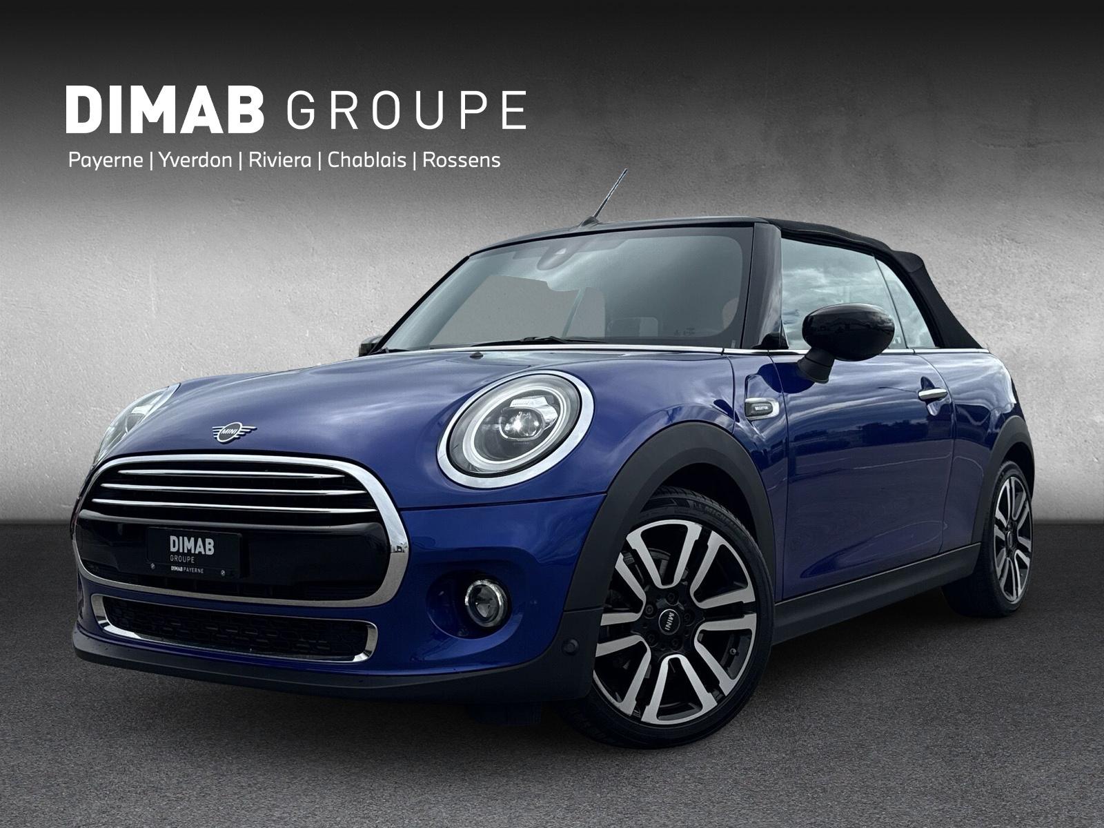 MINI Cooper Cabrio F57 1.5i (CH)