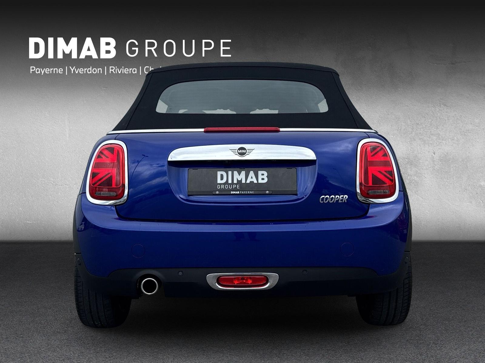 MINI Cooper Cabrio F57 1.5i (CH) - 4