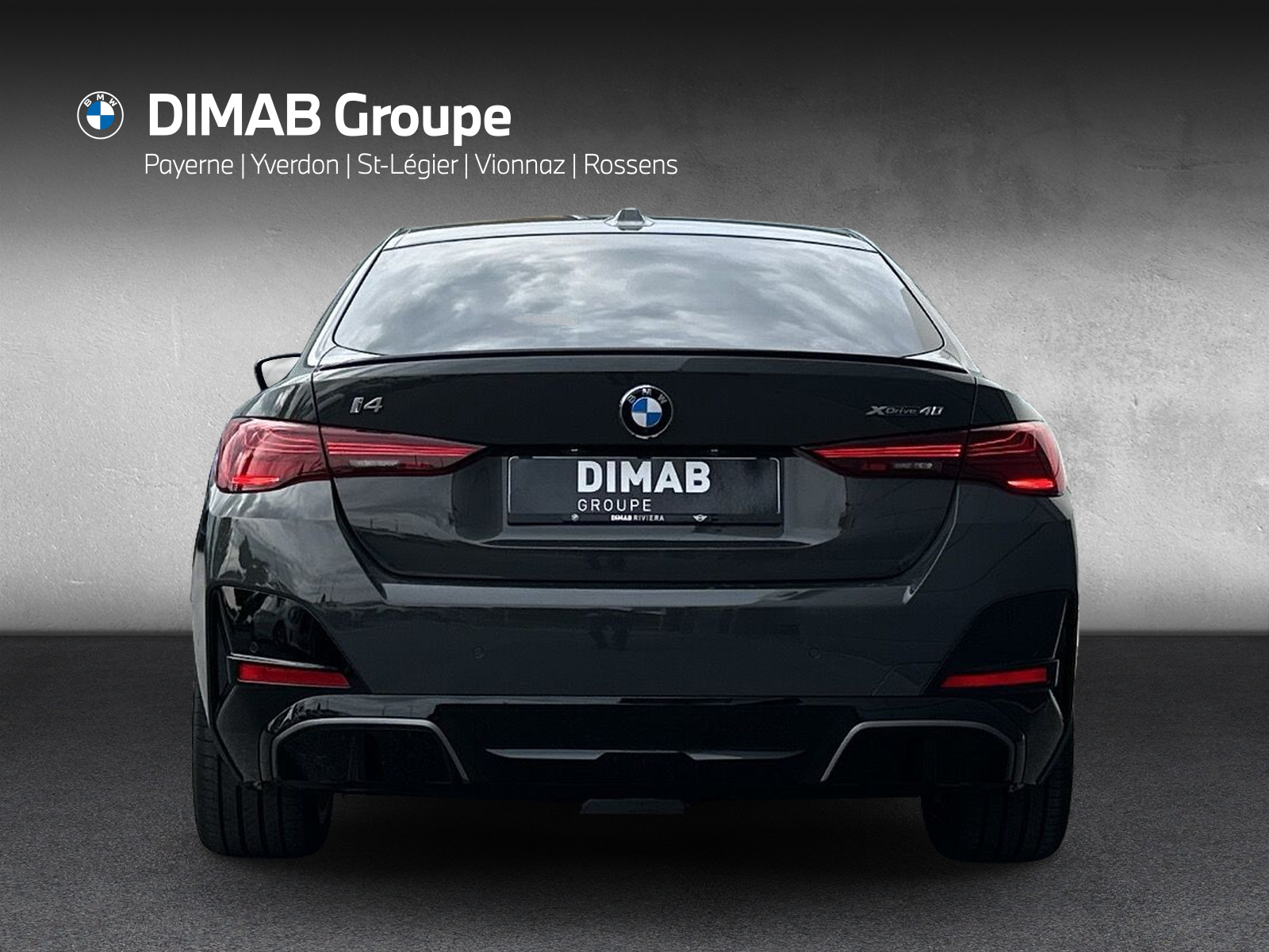 BMW i4 xDrive 40 Edition M Sport - 4