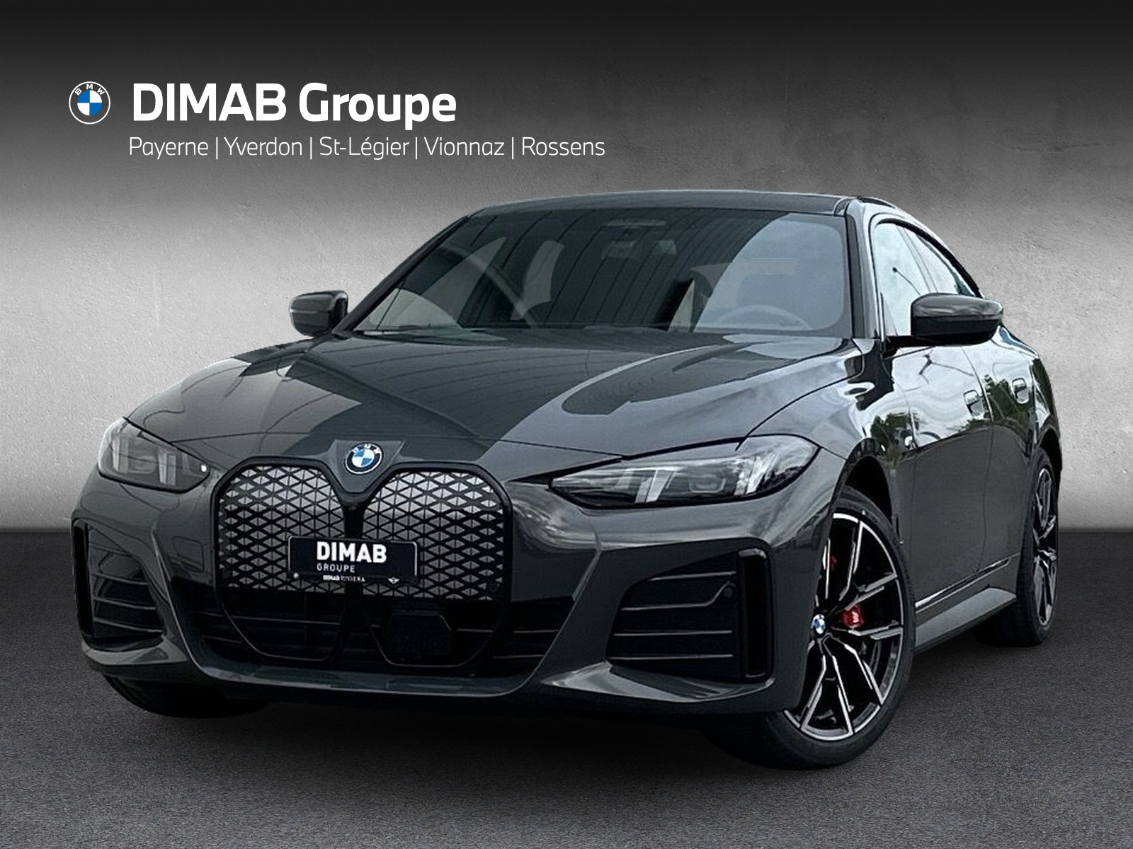 BMW i4 xDrive 40 Edition M Sport