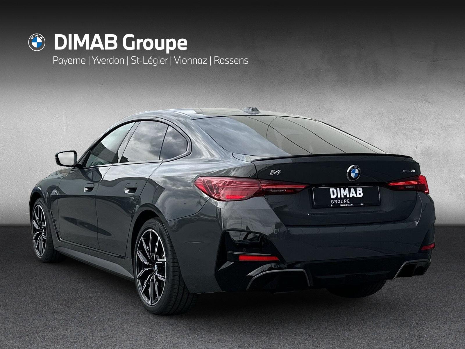 BMW i4 xDrive 40 Edition M Sport - 3