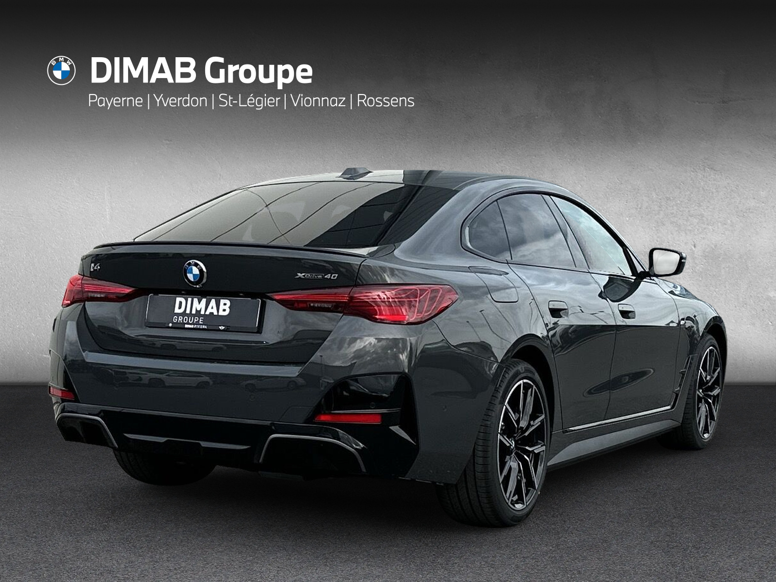 BMW i4 xDrive 40 Edition M Sport - 5