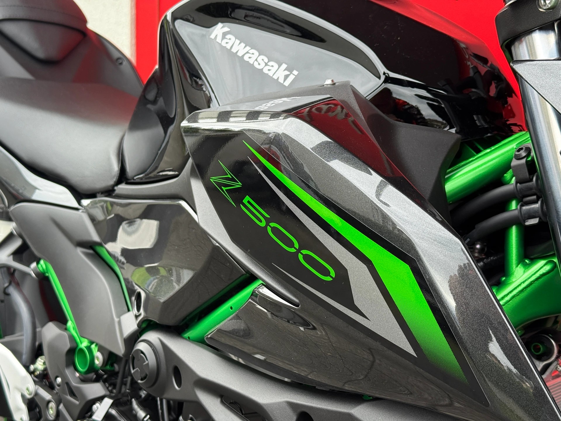 KAWASAKI Z 500 SE - 10
