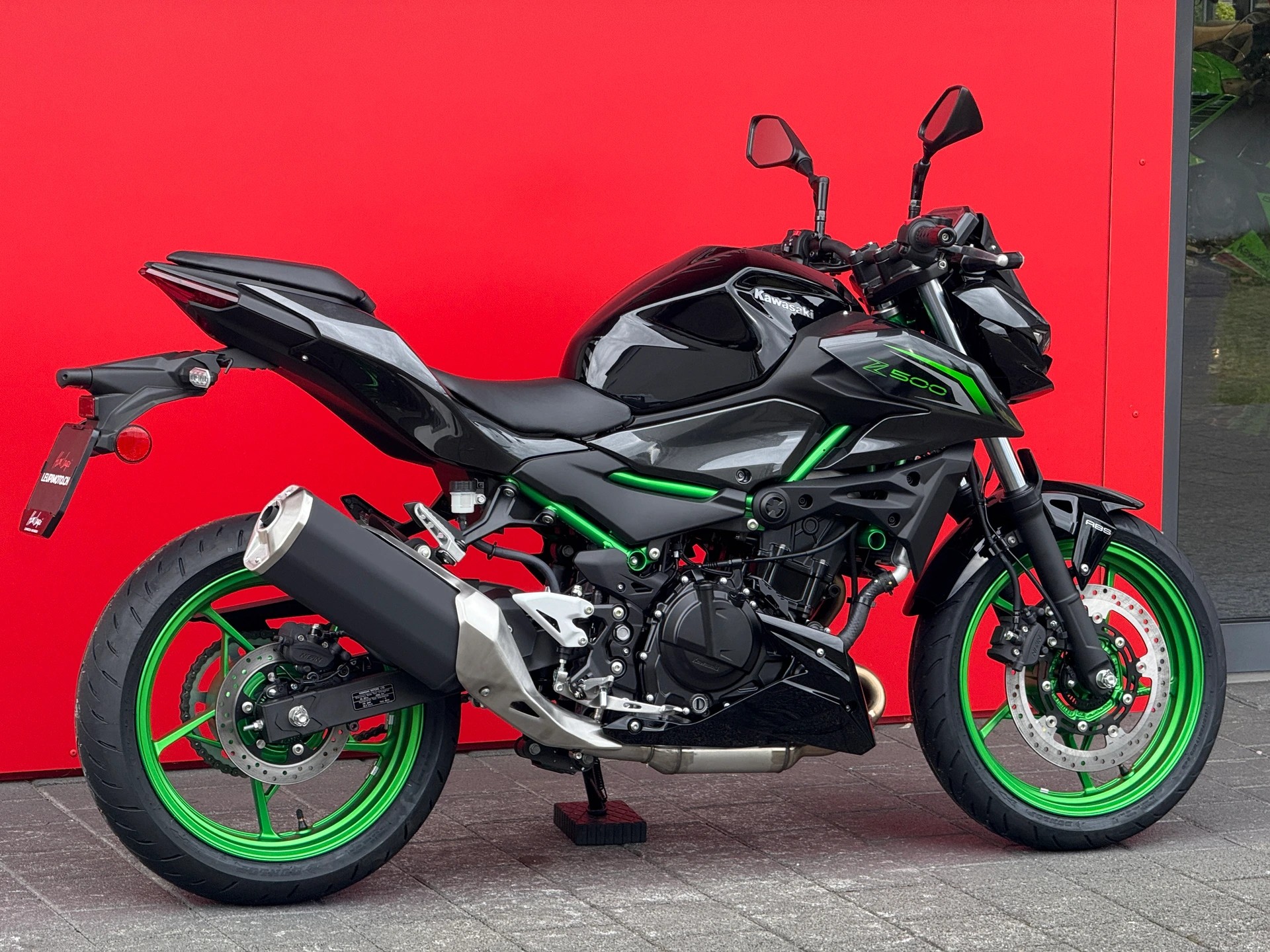 KAWASAKI Z 500 SE - 13