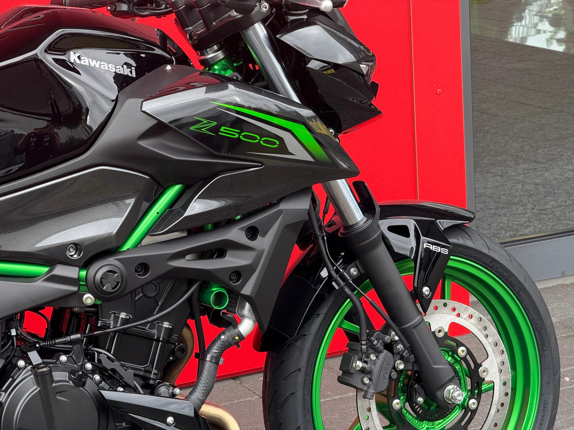 KAWASAKI Z 500 SE - 7