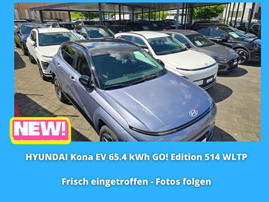 HYUNDAI Kona EV 65.4 kWh GO! Edition 514 WLTP Reichweite Image