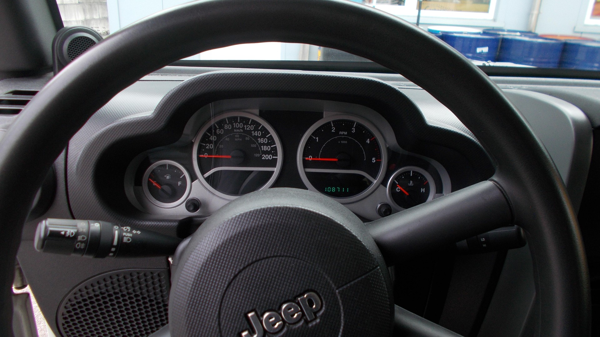JEEP Wrangler 2.8CRD Unlimited Sport Automatic - 7