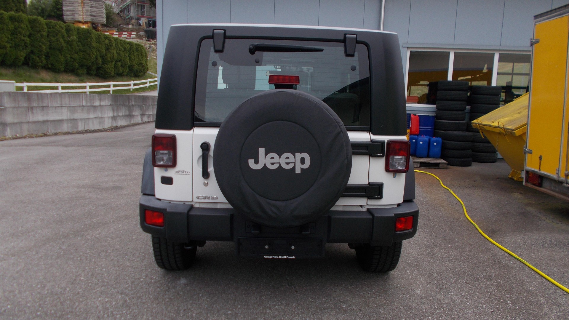 JEEP Wrangler 2.8CRD Unlimited Sport Automatic - 4