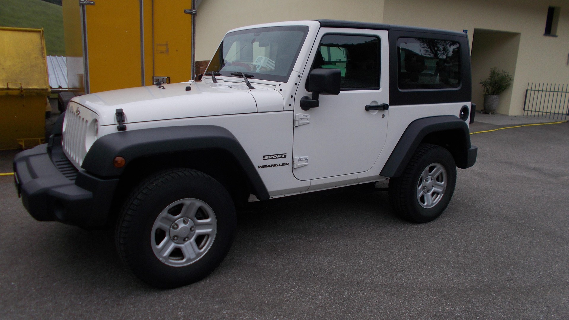 JEEP Wrangler 2.8CRD Unlimited Sport Automatic - 3