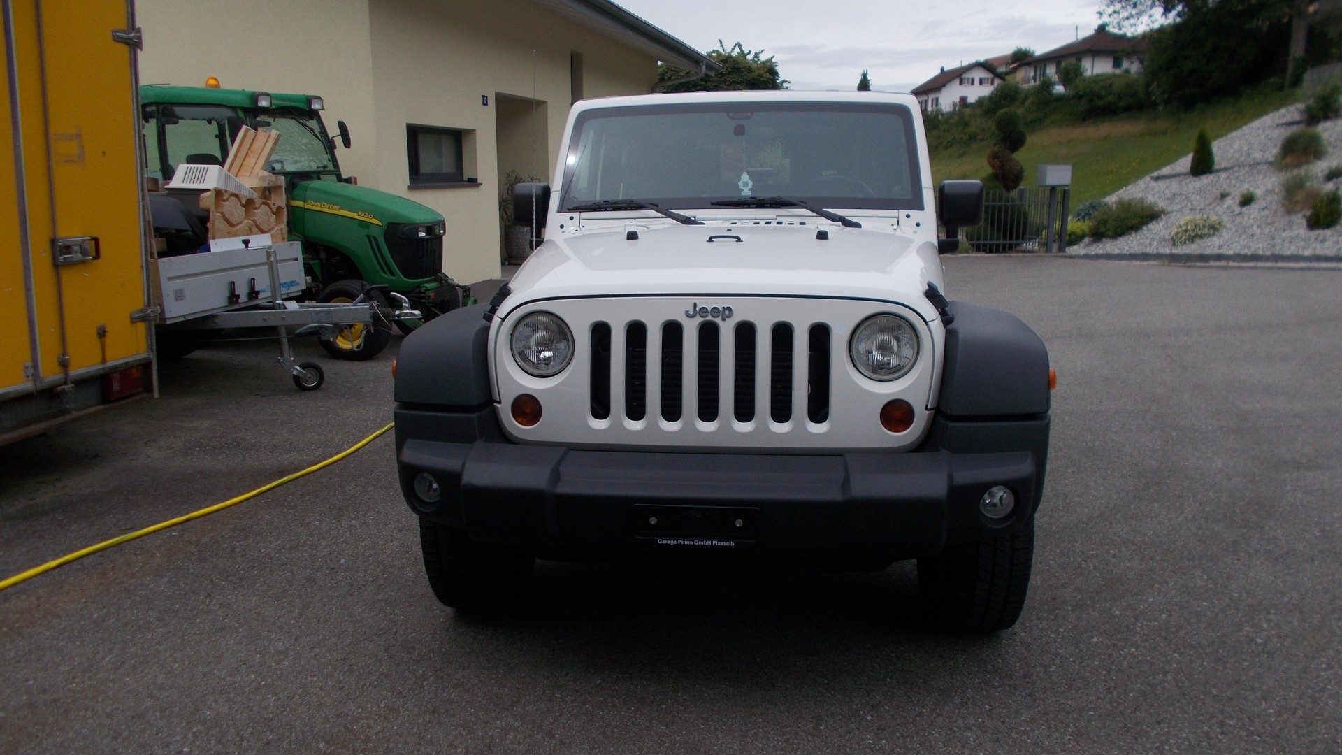 JEEP Wrangler 2.8CRD Unlimited Sport Automatic