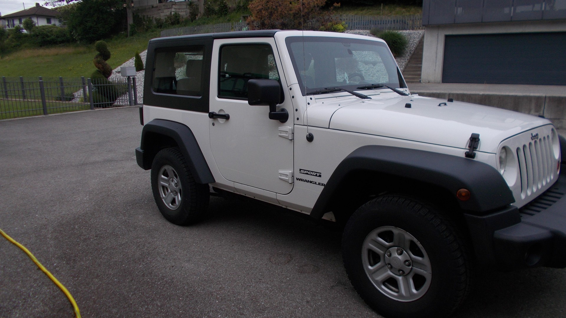 JEEP Wrangler 2.8CRD Unlimited Sport Automatic - 2
