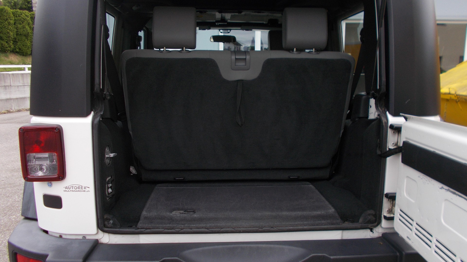 JEEP Wrangler 2.8CRD Unlimited Sport Automatic - 5