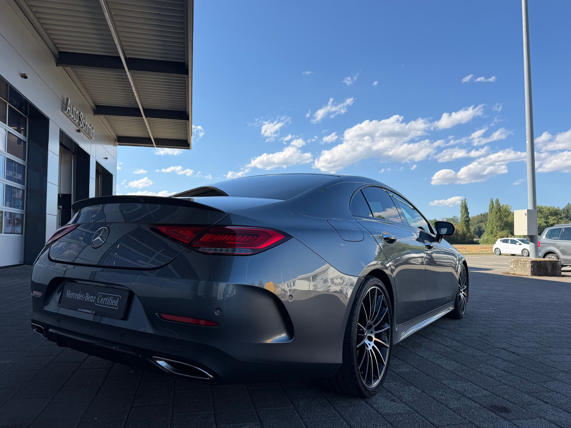 MERCEDES-BENZ CLS 450 4Matic AMG Line 9G-Tronic - 2