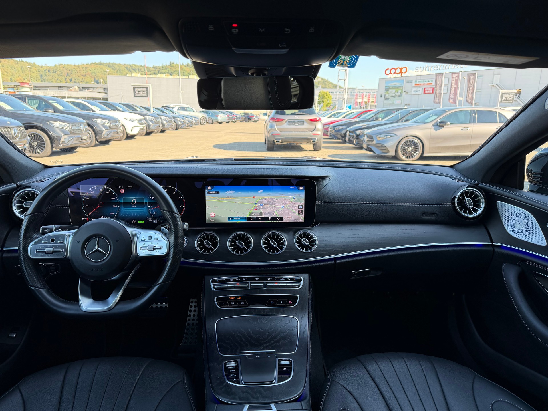 MERCEDES-BENZ CLS 450 4Matic AMG Line 9G-Tronic - 4