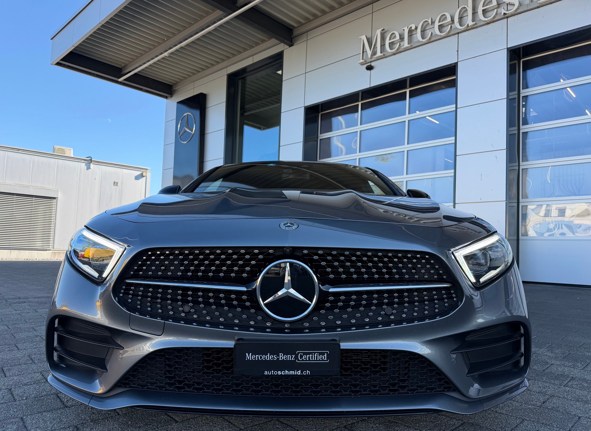 MERCEDES-BENZ CLS 450 4Matic AMG Line 9G-Tronic - 3