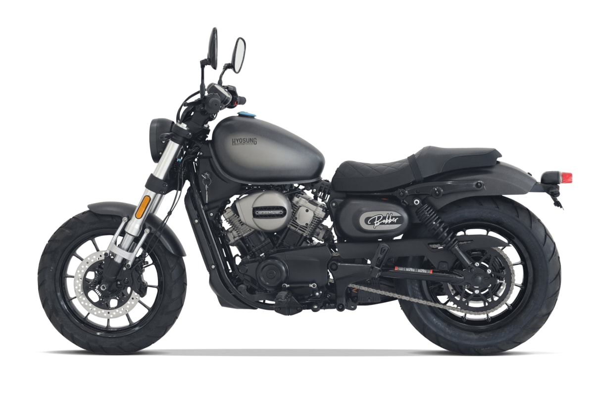 HYOSUNG GV 300 S Bobber Evo - 4