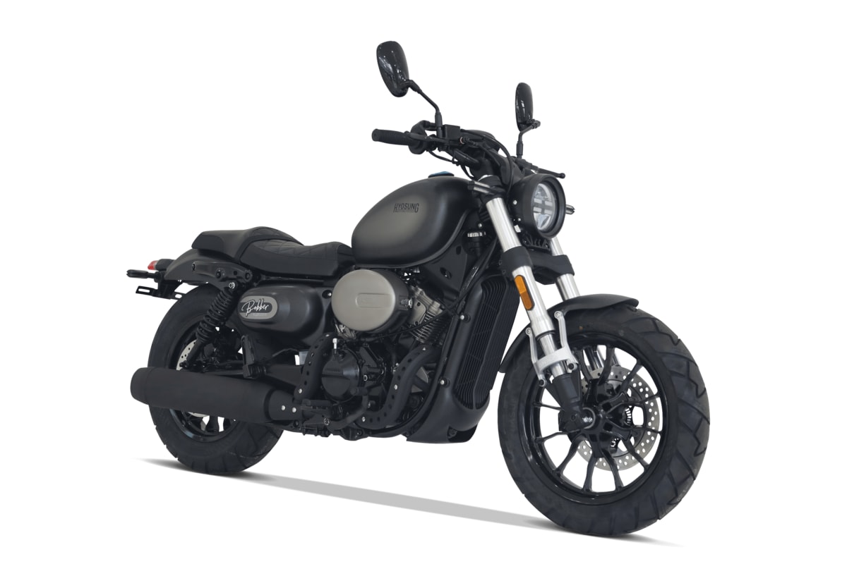 HYOSUNG GV 300 S Bobber Evo - 2