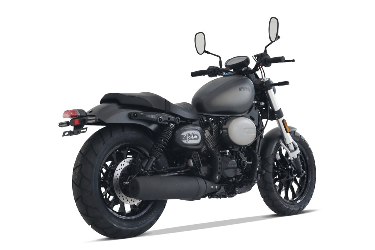 HYOSUNG GV 300 S Bobber Evo - 5