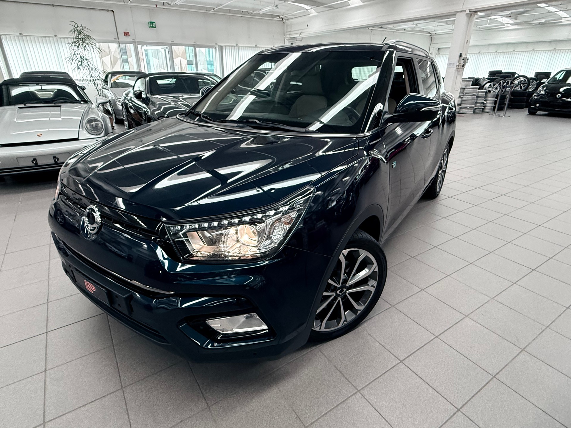 KGM-SsangYong Tivoli 1.6 eXDi 4WD