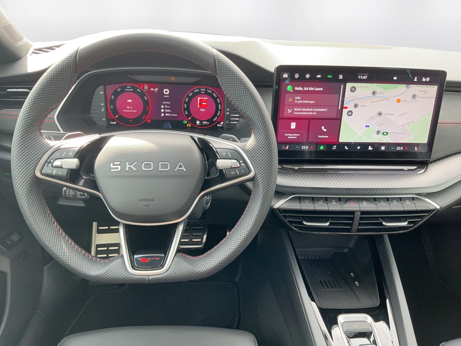 SKODA Octavia Combi 2.0 TSI DSG RS - 7