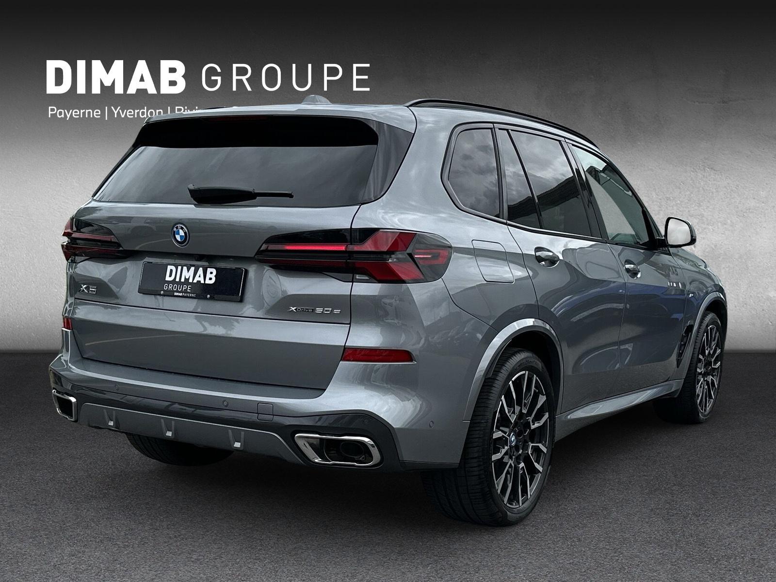 BMW X5 50e M Sport xDrive G05 (CH) AHK 2.7T ** Action Leasing Dès 0,9% ** - 6