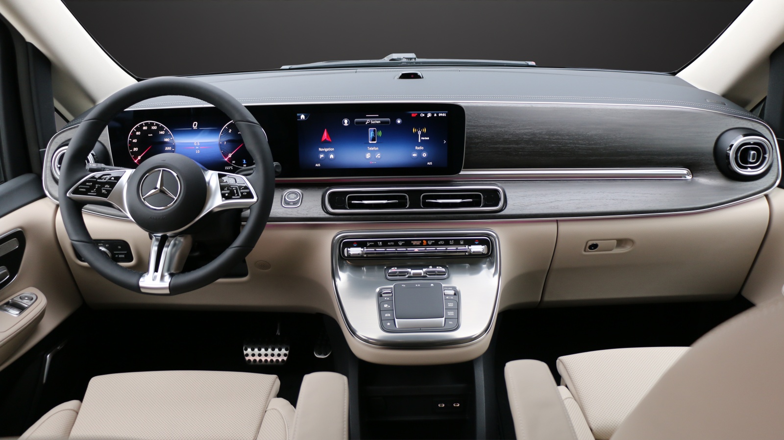 MERCEDES-BENZ V 300 d EXCLUSIVE 3430mm E - 6