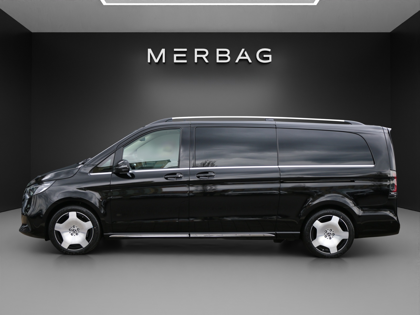 MERCEDES-BENZ V 300 d EXCLUSIVE 3430mm E - 2