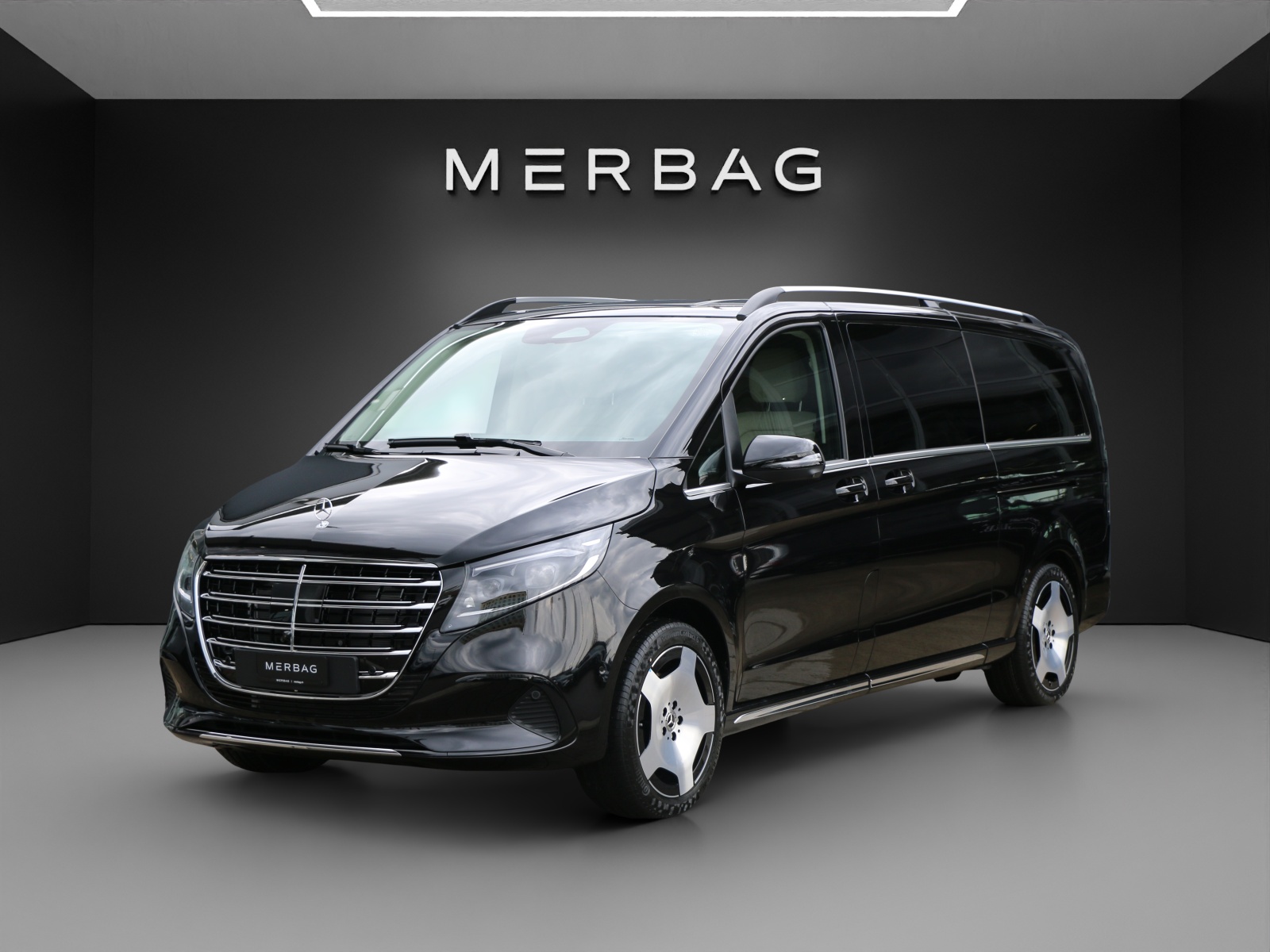 MERCEDES-BENZ V 300 d EXCLUSIVE 3430mm E