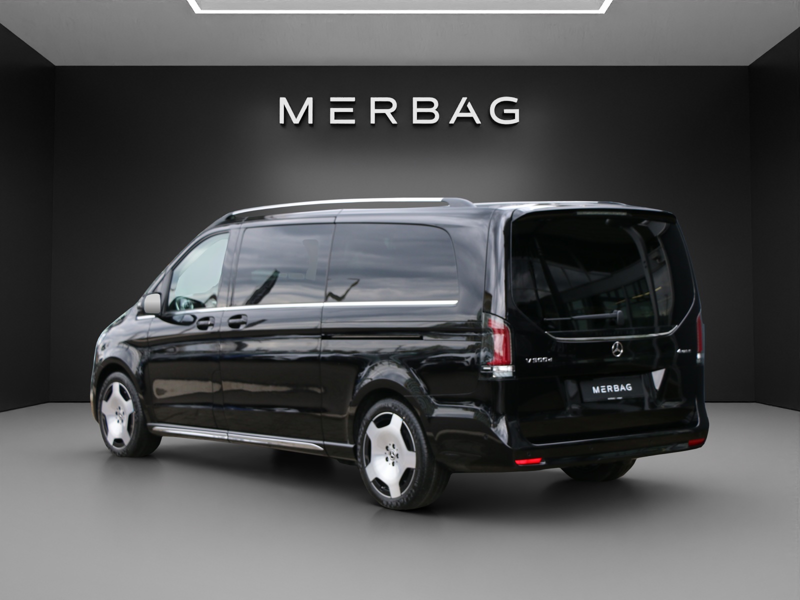 MERCEDES-BENZ V 300 d EXCLUSIVE 3430mm E - 3