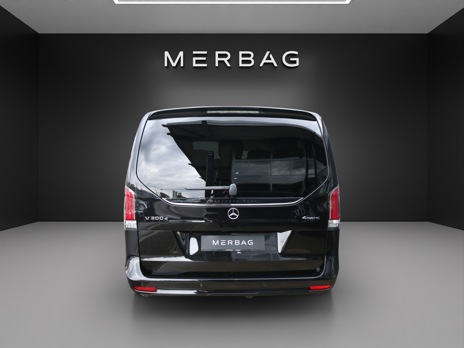 MERCEDES-BENZ V 300 d EXCLUSIVE 3430mm E - 4