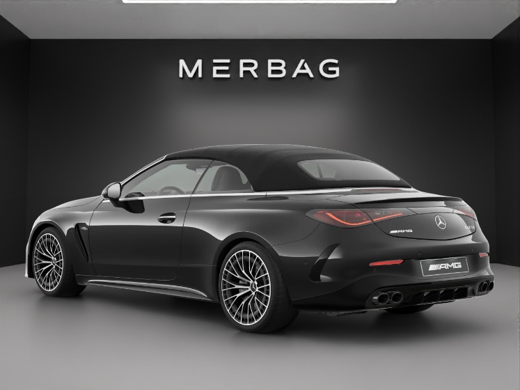 MERCEDES-BENZ CLE AMG 53 Cabrio 4Matic+ 9G-Tronic - 5