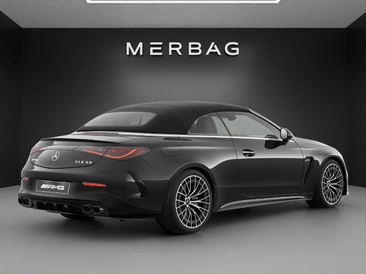 MERCEDES-BENZ CLE AMG 53 Cabrio 4Matic+ 9G-Tronic - 3
