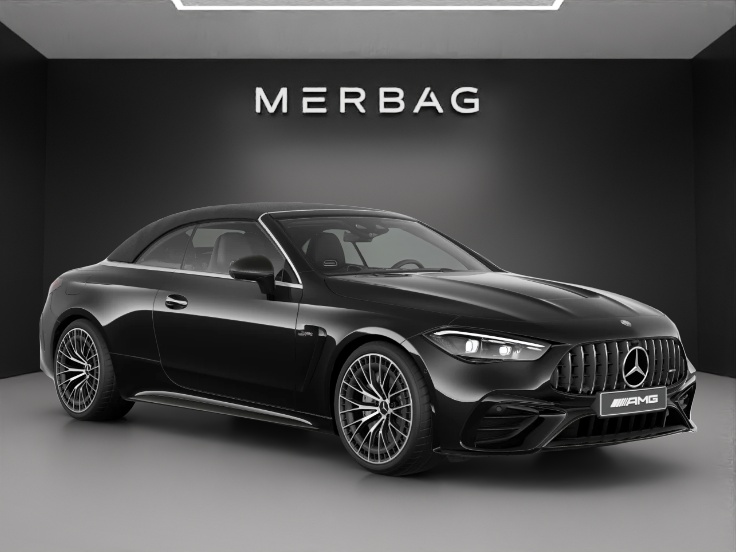 MERCEDES-BENZ CLE AMG 53 Cabrio 4Matic+ 9G-Tronic