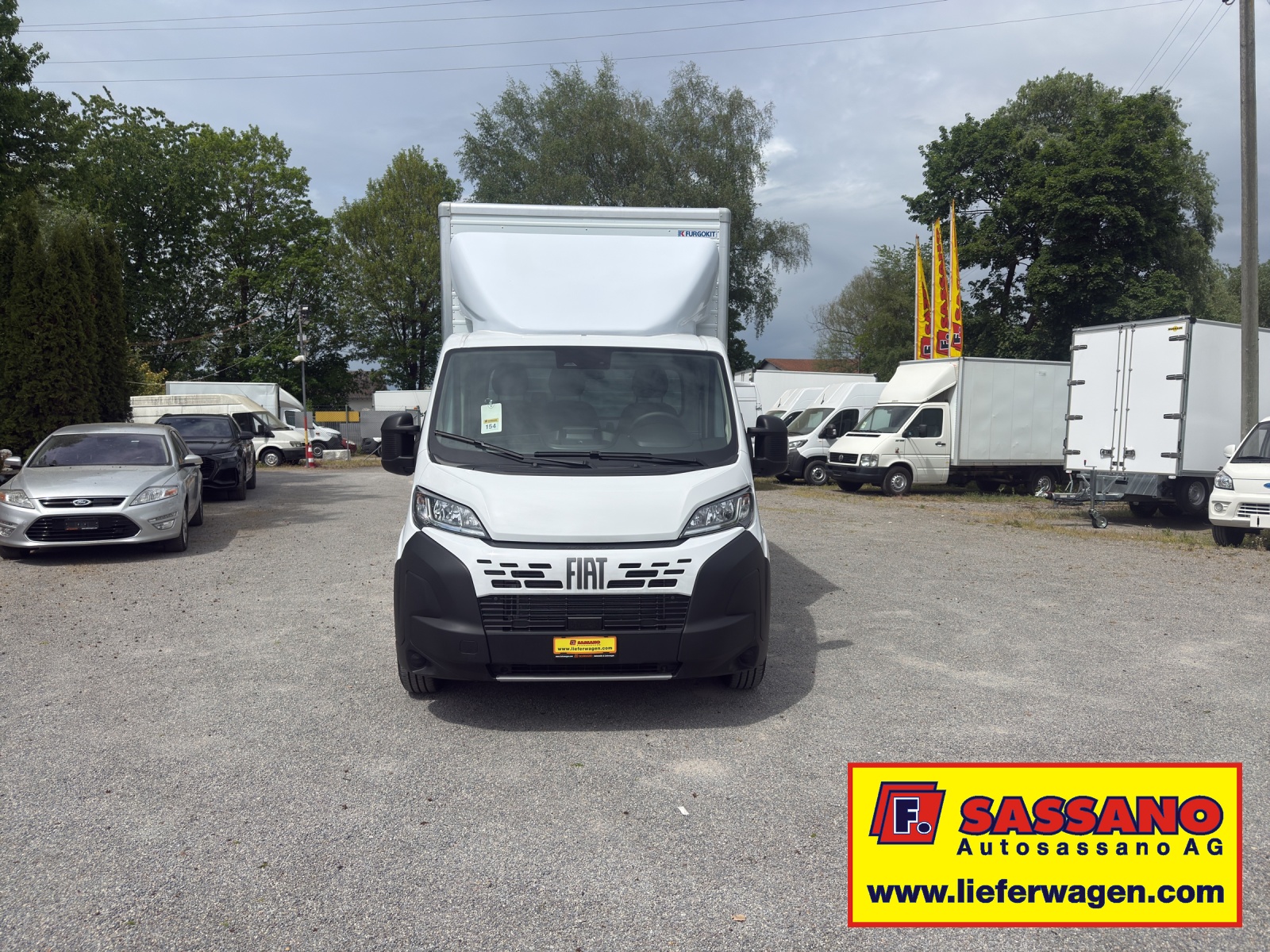 FIAT Ducato 2.2 MJ 140 Heavy Koffer mit Hebebühne - 6