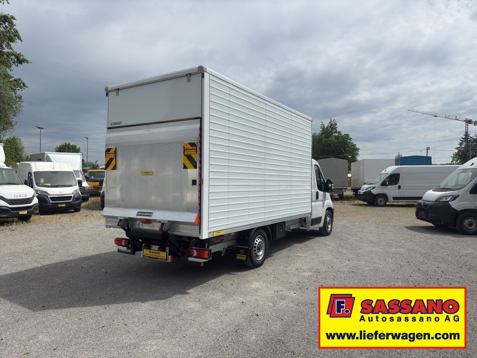FIAT Ducato 2.2 MJ 140 Heavy Koffer mit Hebebühne - 8