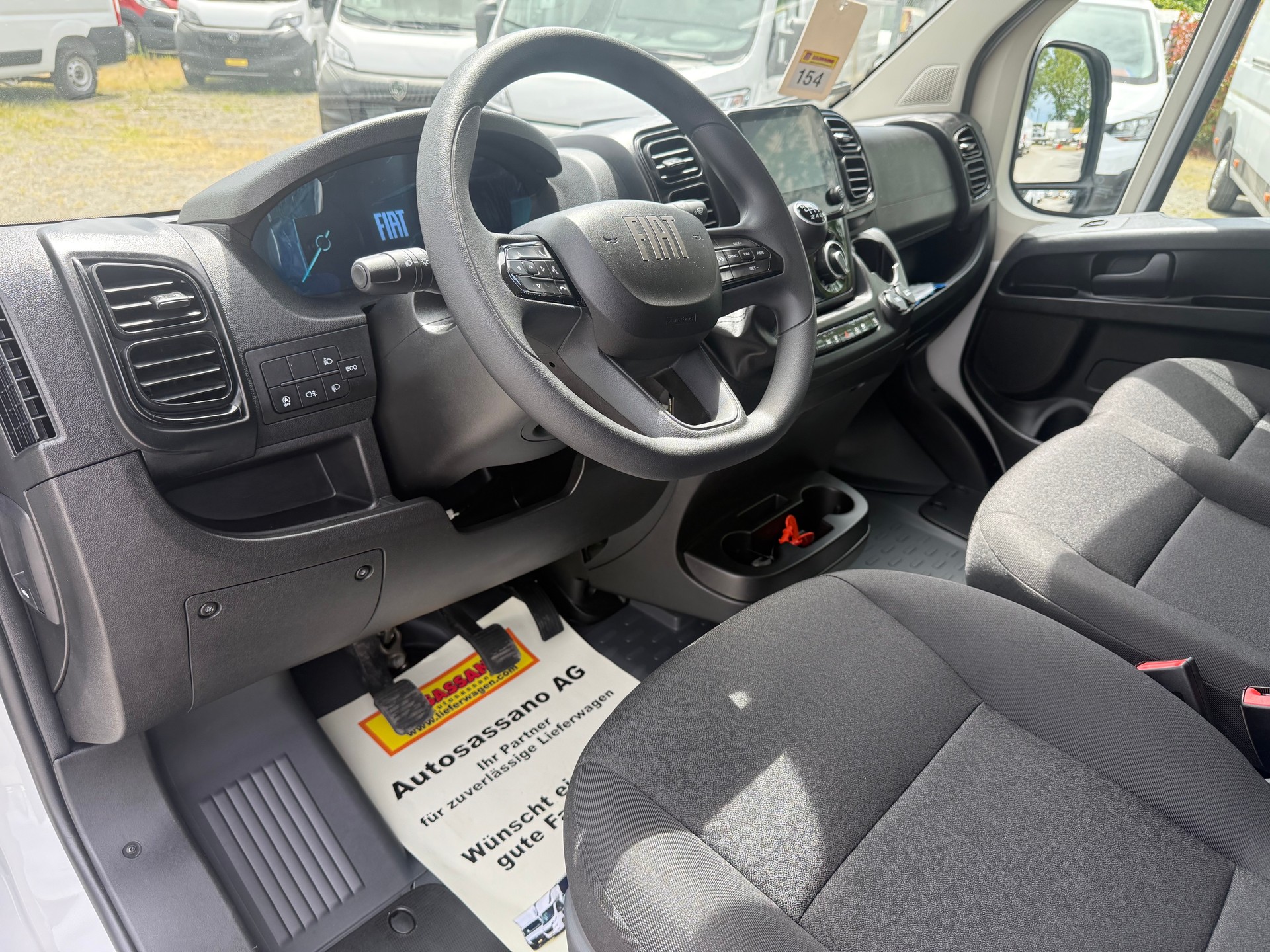 FIAT Ducato 2.2 MJ 140 Heavy Koffer mit Hebebühne - 10