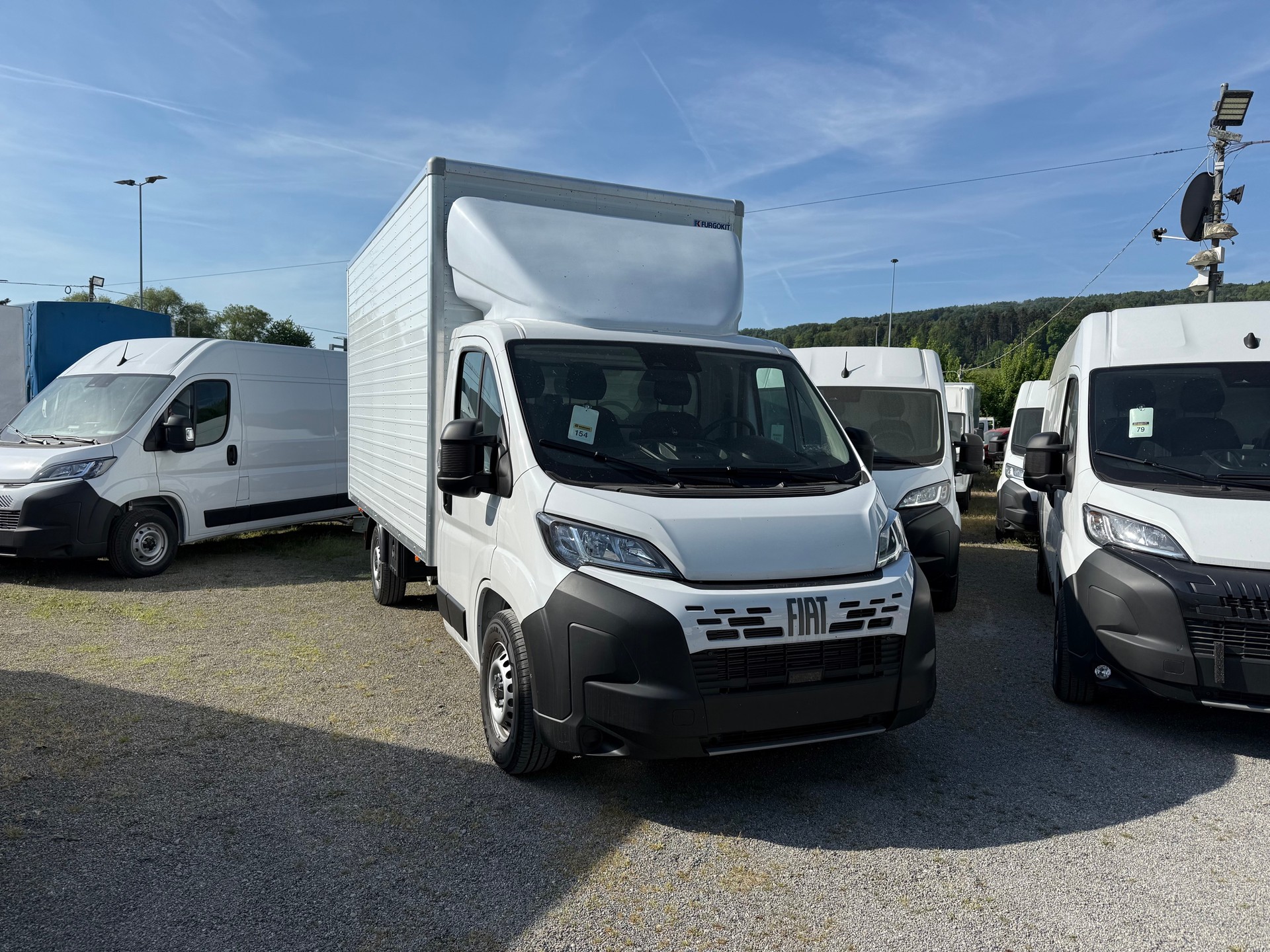 FIAT Ducato 2.2 MJ 140 Heavy Koffer mit Hebebühne - 2