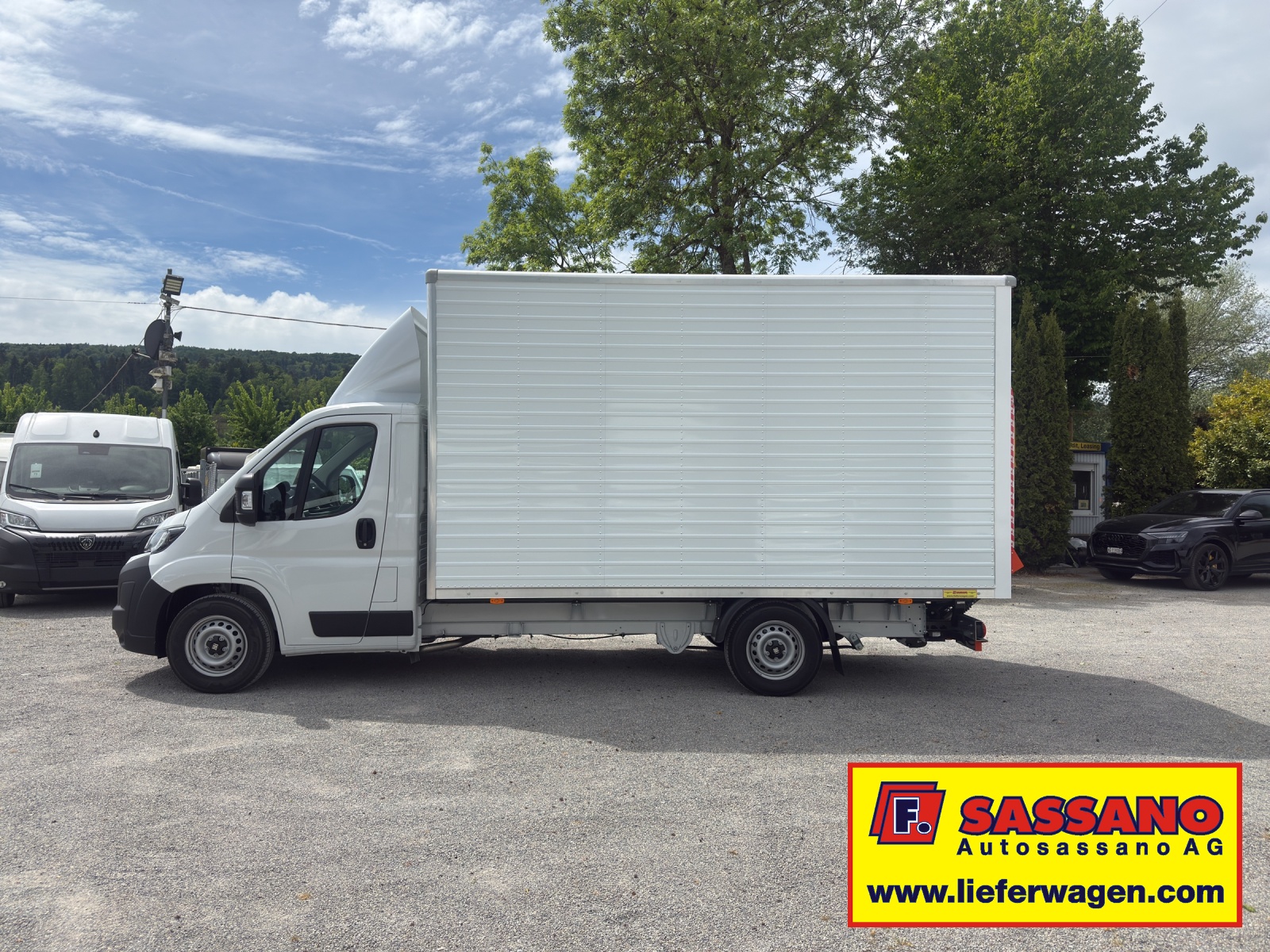 FIAT Ducato 2.2 MJ 140 Heavy Koffer mit Hebebühne - 3